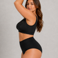 Sculp Front Fastening Wireless Support Bra – Comfort Fit