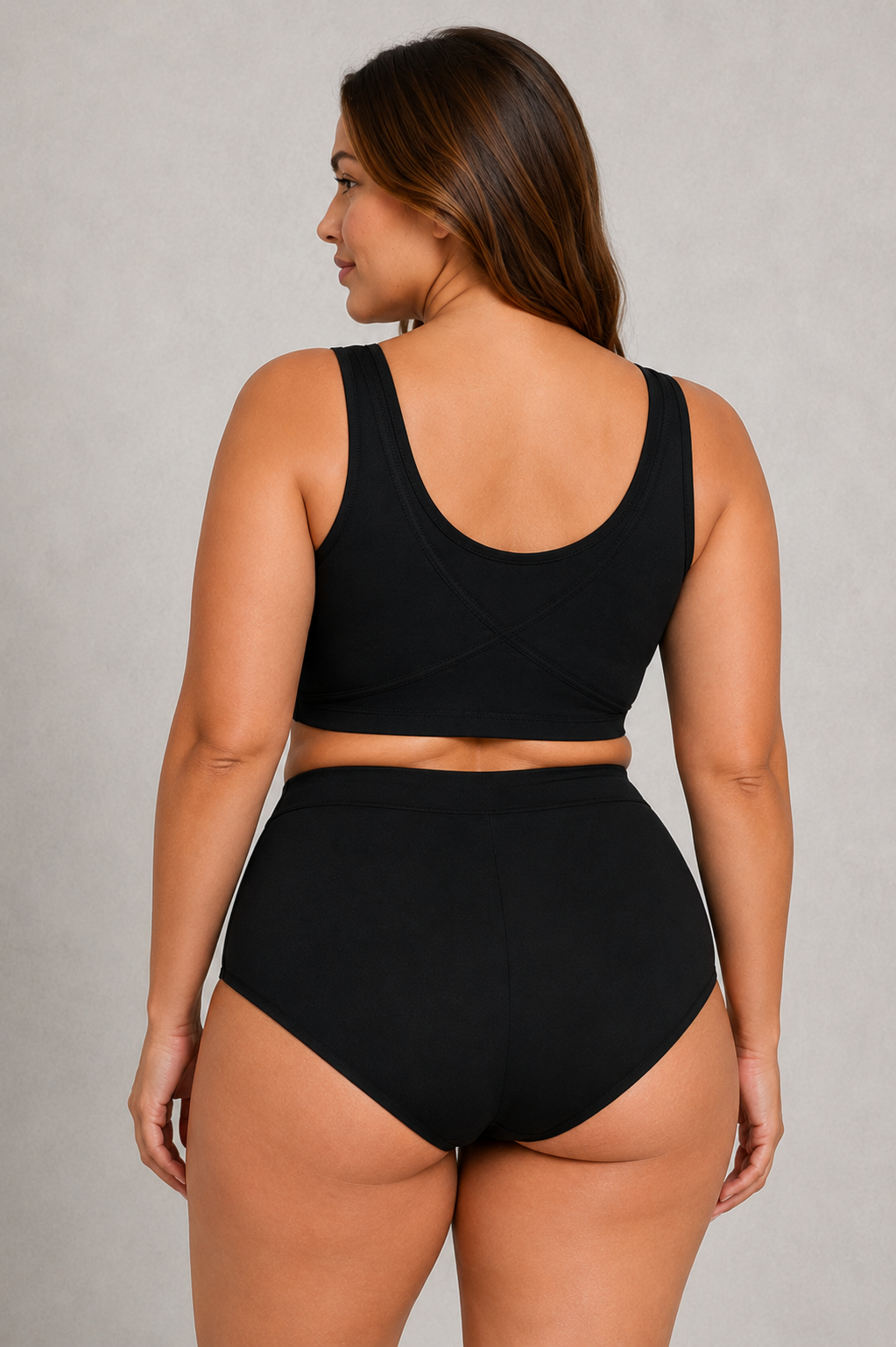 Sculp Front Fastening Wireless Support Bra – Comfort Fit