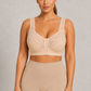 Sculp Front Fastening Wireless Support Bra – Comfort Fit