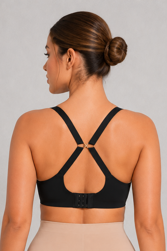 Sculp Full Coverage Front Closure Ultra-Thin Bra
