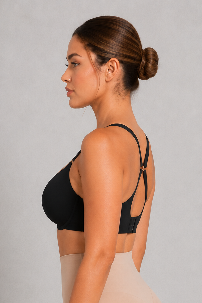 Sculp Full Coverage Front Closure Ultra-Thin Bra