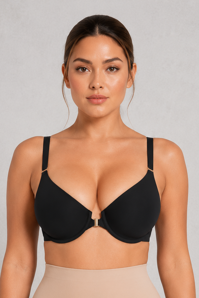 Sculp Full Coverage Front Closure Ultra-Thin Bra
