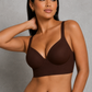 SculpStore Full Coverage Shaping Bra | Deep Cup Wireless Support Bra