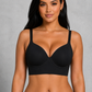 SculpStore Full Coverage Shaping Bra | Deep Cup Wireless Support Bra