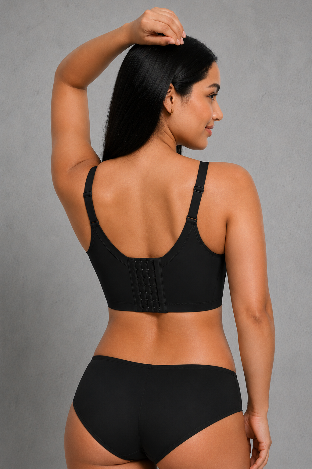 SculpStore Full Coverage Shaping Bra | Deep Cup Wireless Support Bra