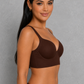 SculpStore Full Coverage Shaping Bra | Deep Cup Wireless Support Bra