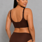 SculpStore Full Coverage Shaping Bra | Deep Cup Wireless Support Bra