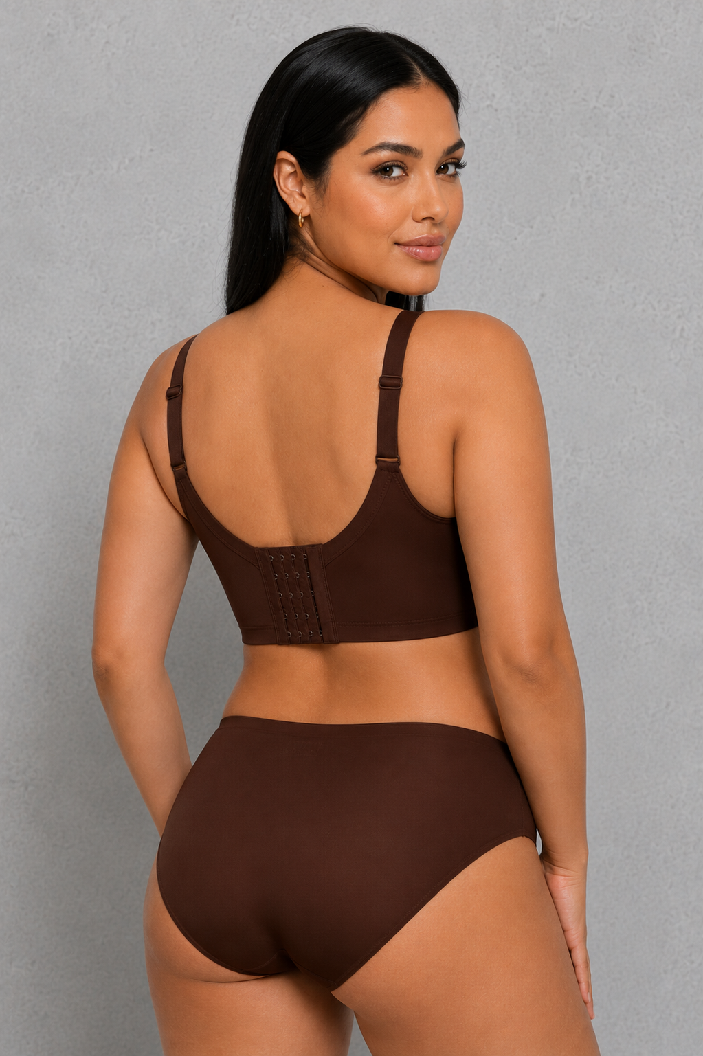 SculpStore Full Coverage Shaping Bra | Deep Cup Wireless Support Bra