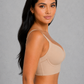 SculpStore Full Coverage Shaping Bra | Deep Cup Wireless Support Bra