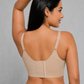 SculpStore Full Coverage Shaping Bra | Deep Cup Wireless Support Bra
