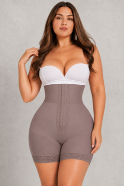 Sculp High-Waist Compression Shapewear Shorts - Tummy Control Bum Lift Body Shaper