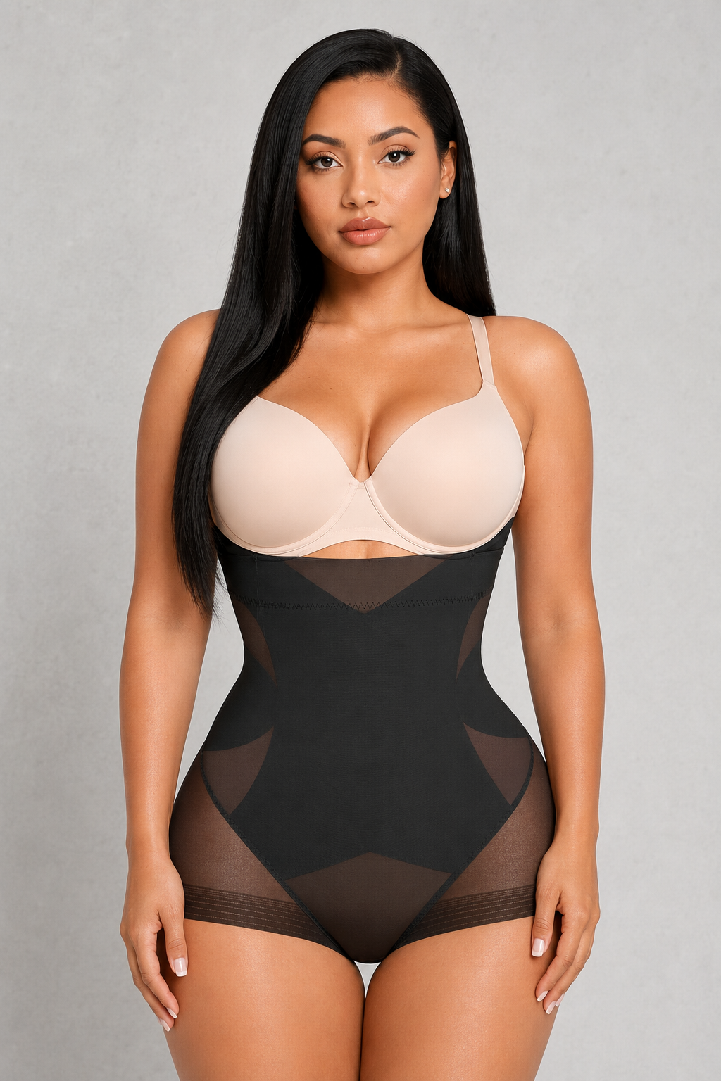 SculpStore High-Waisted Shaping Briefs - Tummy Control Body Shaper, Booty Lift Knickers