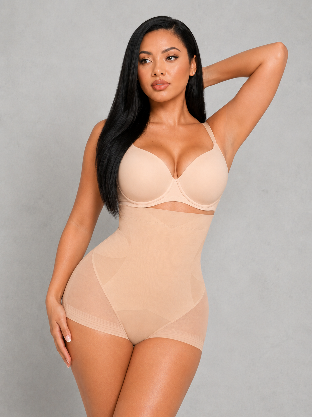 SculpStore High-Waisted Shaping Briefs - Tummy Control Body Shaper, Booty Lift Knickers