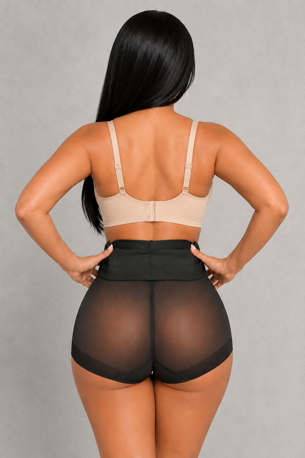 SculpStore High-Waisted Shaping Briefs - Tummy Control Body Shaper, Booty Lift Knickers