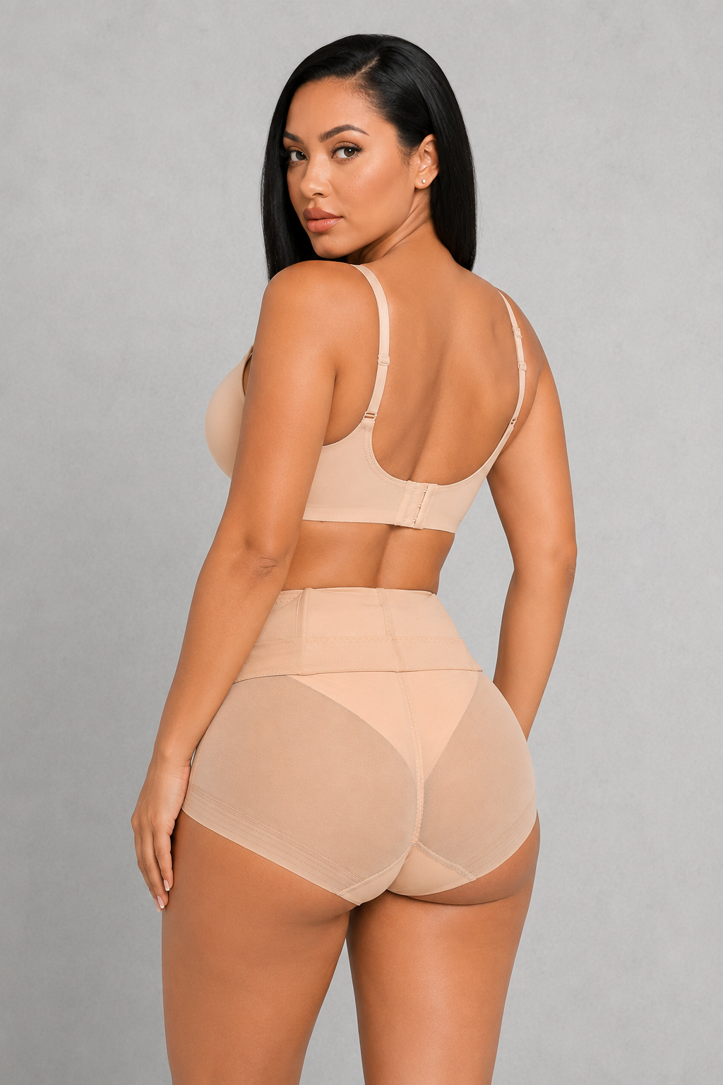 SculpStore High-Waisted Shaping Briefs - Tummy Control Body Shaper, Booty Lift Knickers