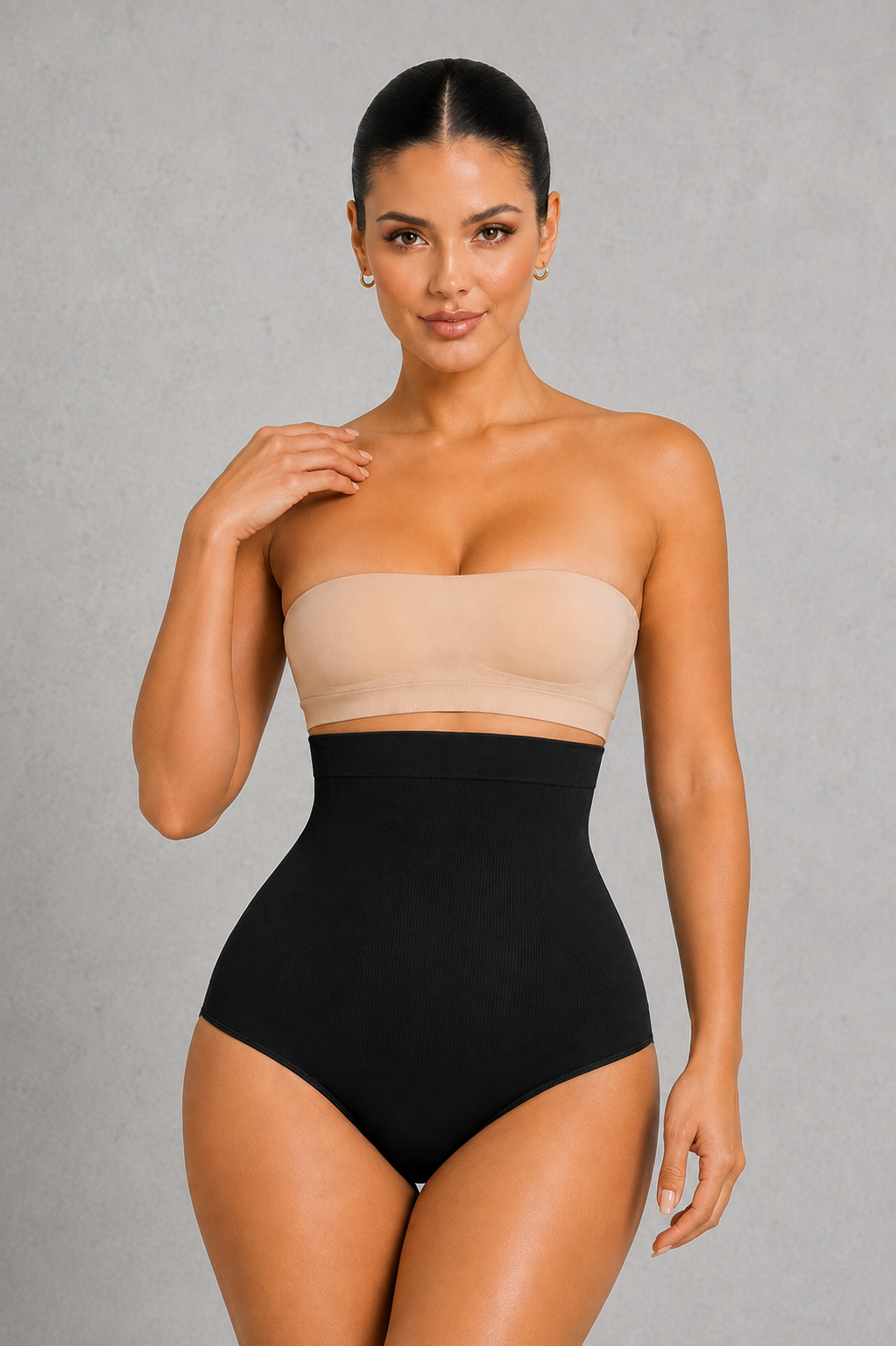 Sculp High-Waisted Shaping Underwear – Seamless Tummy Control Knickers