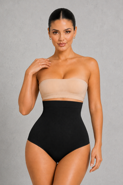 Sculp High-Waisted Shaping Underwear – Seamless Tummy Control Knickers