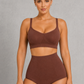 Sculp High-Waisted Shaping Underwear – Seamless Tummy Control Knickers