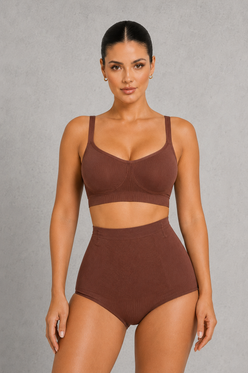 Sculp High-Waisted Shaping Underwear – Seamless Tummy Control Knickers