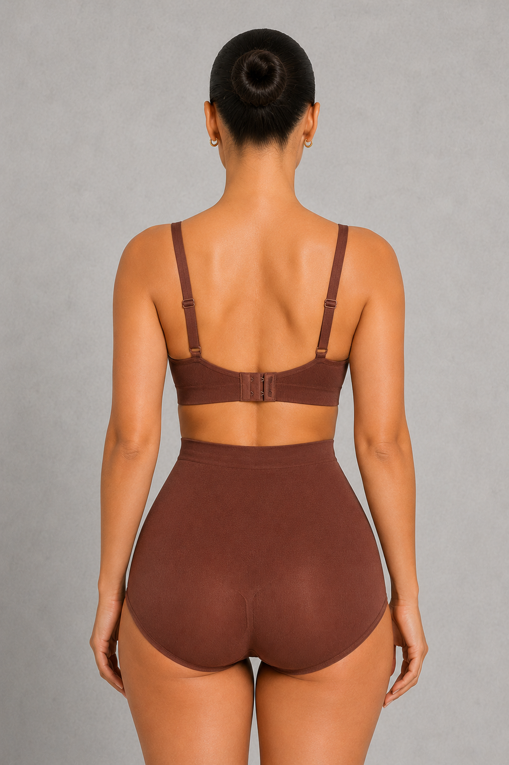 Sculp High-Waisted Shaping Underwear – Seamless Tummy Control Knickers