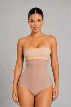 Sculp High-Waisted Shaping Underwear – Seamless Tummy Control Knickers