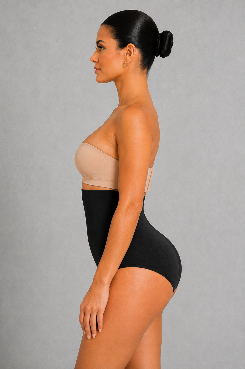 Sculp High-Waisted Shaping Underwear – Seamless Tummy Control Knickers