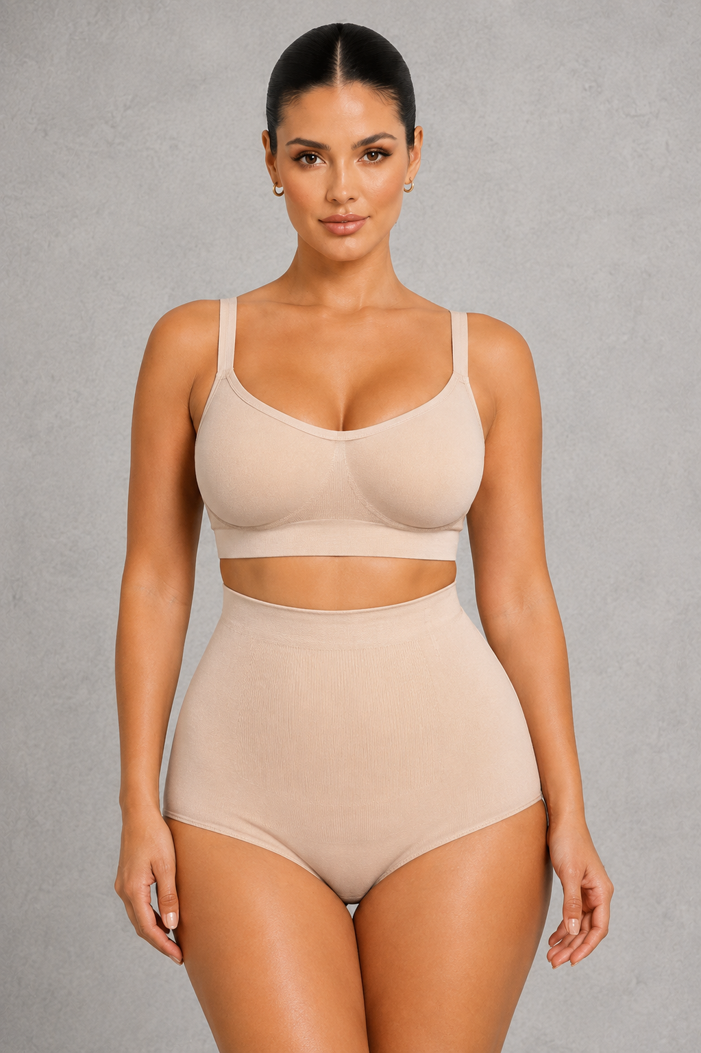 Sculp High-Waisted Shaping Underwear – Seamless Tummy Control Knickers