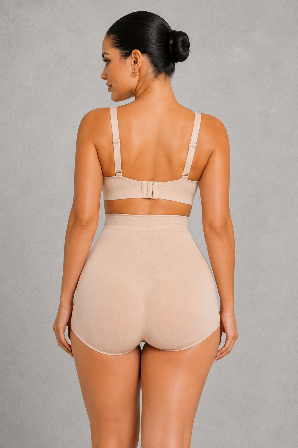 Sculp High-Waisted Shaping Underwear – Seamless Tummy Control Knickers