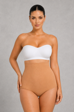 Sculp High-Waisted Shaping Underwear – Seamless Tummy Control Knickers