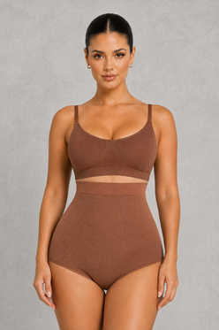 Sculp High-Waisted Shaping Underwear – Seamless Tummy Control Knickers