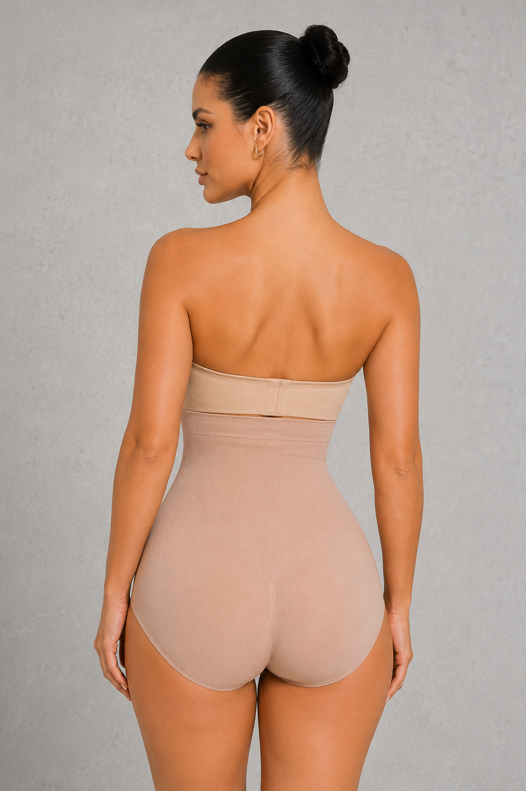 Sculp High-Waisted Shaping Underwear – Seamless Tummy Control Knickers