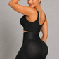 SculpStore High Waist Butt Lifting Shaping Shorts - Firm Tummy Control