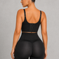 SculpStore High Waist Butt Lifting Shaping Shorts - Firm Tummy Control