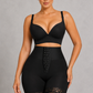 SculpStore High Waist Butt Lifting Shaping Shorts - Firm Tummy Control