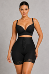 SculpStore High Waist Butt Lifting Shaping Shorts - Firm Tummy Control