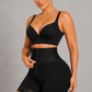 SculpStore High Waist Butt Lifting Shaping Shorts - Firm Tummy Control