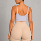 SculpStore High Waist Butt Lifting Shaping Shorts - Firm Tummy Control