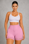 SculpStore High Waist Butt Lifting Shaping Shorts - Firm Tummy Control