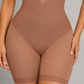 Sculp High Waist Mesh Shaping Shorts - Firm Tummy Control & Butt Lift