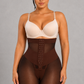 Sculp High Waist Mesh Shaping Shorts - Firm Tummy Control & Butt Lift