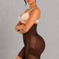 Sculp High Waist Mesh Shaping Shorts - Firm Tummy Control & Butt Lift