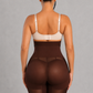 Sculp High Waist Mesh Shaping Shorts - Firm Tummy Control & Butt Lift
