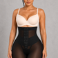 Sculp High Waist Mesh Shaping Shorts - Firm Tummy Control & Butt Lift