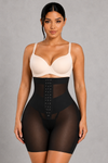Sculp High Waist Mesh Shaping Shorts - Firm Tummy Control & Butt Lift