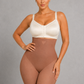 Sculp High Waist Mesh Shaping Shorts - Firm Tummy Control & Butt Lift