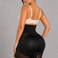 Sculp High Waist Mesh Shaping Shorts - Firm Tummy Control & Butt Lift