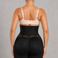 Sculp High Waist Mesh Shaping Shorts - Firm Tummy Control & Butt Lift