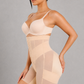 Sculp High Waist Mesh Shaping Shorts - Firm Tummy Control & Butt Lift