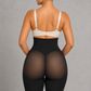 Sculp High Waist Mesh Shaping Shorts - Firm Tummy Control & Butt Lift