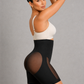 Sculp High Waist Mesh Shaping Shorts - Firm Tummy Control & Butt Lift